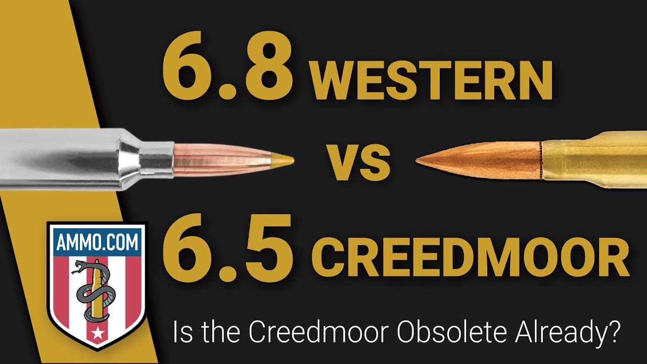 6.8 Western vs 6.5 Creedmoor: Is the Creedmoor Obsolete Already?