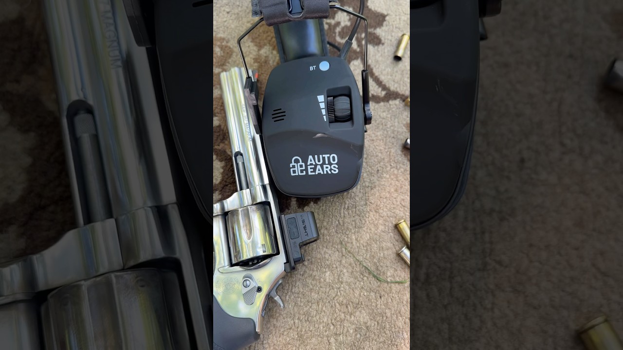 Hearing Protection That Turns On/Off Automatically! Auto Ears #autoears #hearingprotection