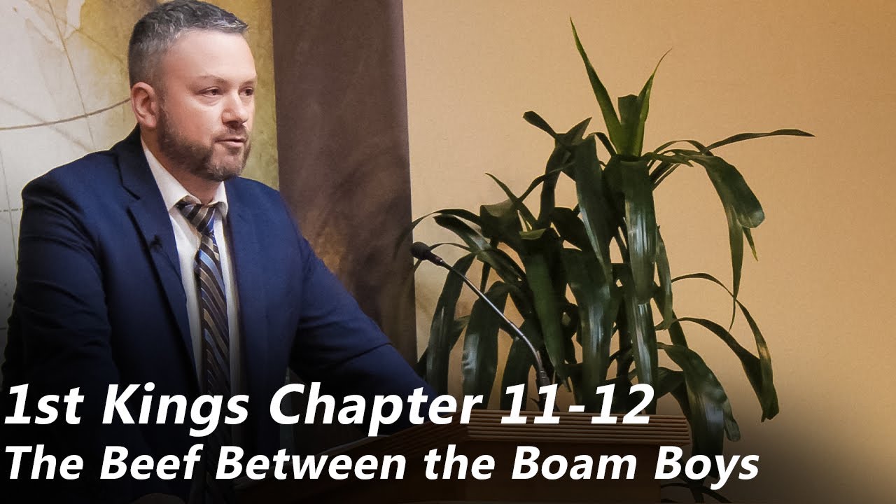 The Beef Between the Boam Boys | 1st Kings  - Chapter 11-12 | Pastor Joe Jones | 10/09/2022 Sunday-PM