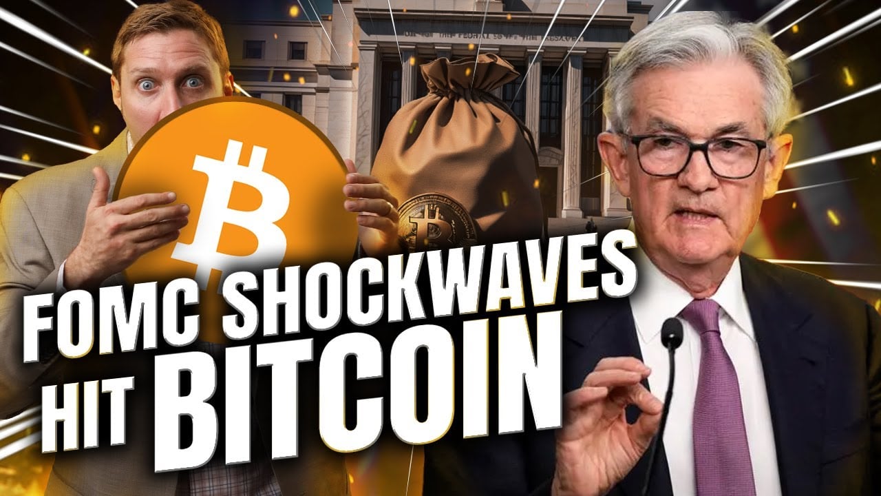 Live FED Meeting: Bitcoin Price Watch! Rate Cut Hints? Powell Speaks EP 1281