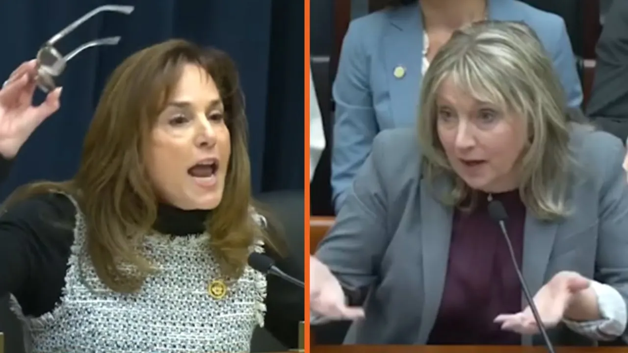 Congresswoman EXPLODES at Biden Official who won't Answer Questions