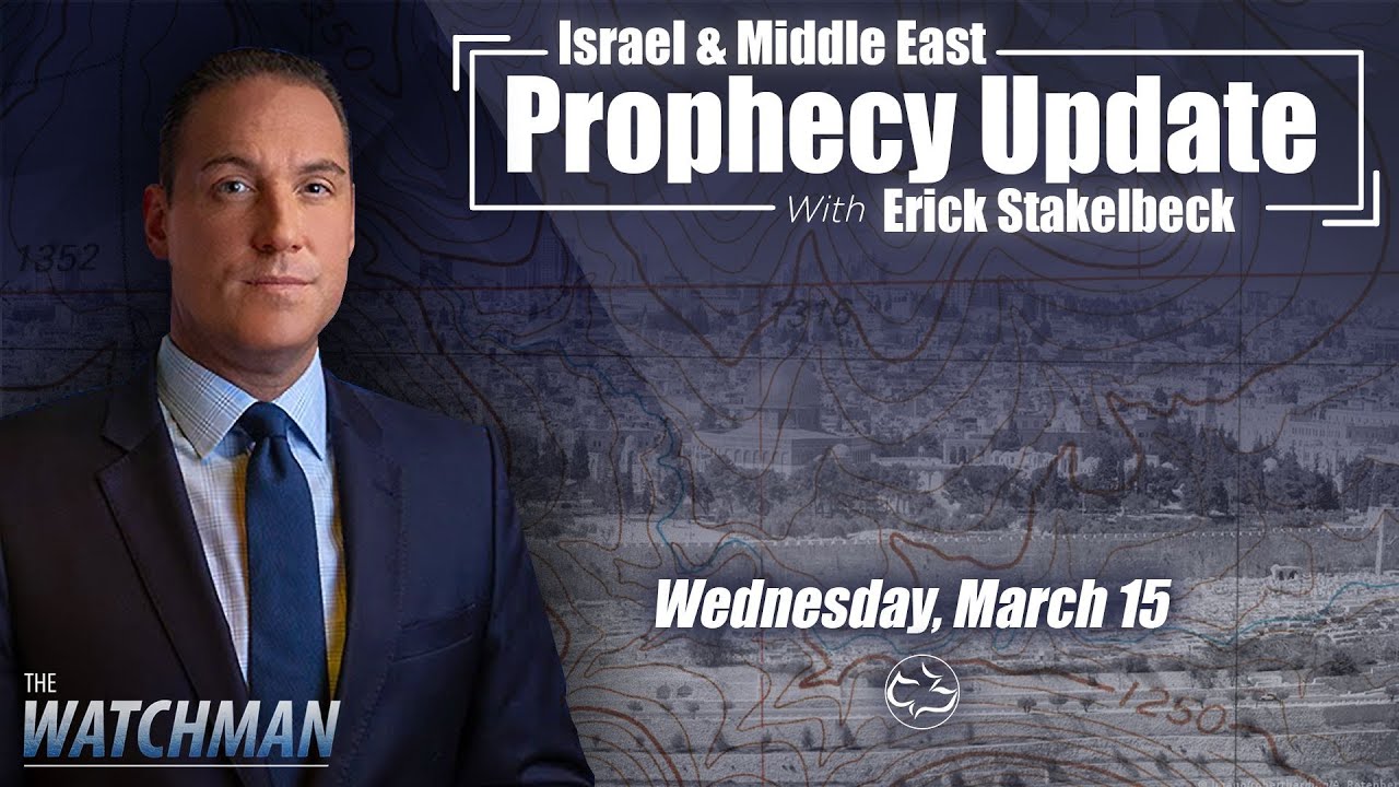 Middle East Prophecy Update and Q & A | Erick Stakelbeck