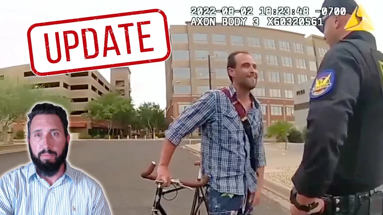 Bro on Bike Insults Cops, Makes History!