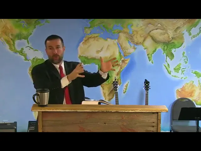 Pastor Anderson Exodus 31 Bible Study | BANNEDPREACHING.COM