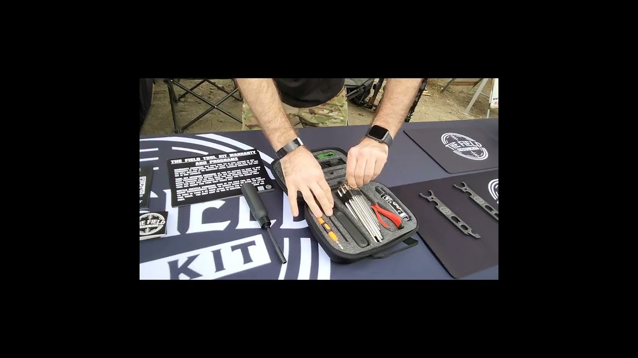 Need a Field Tool Kit for your Pew needs?!