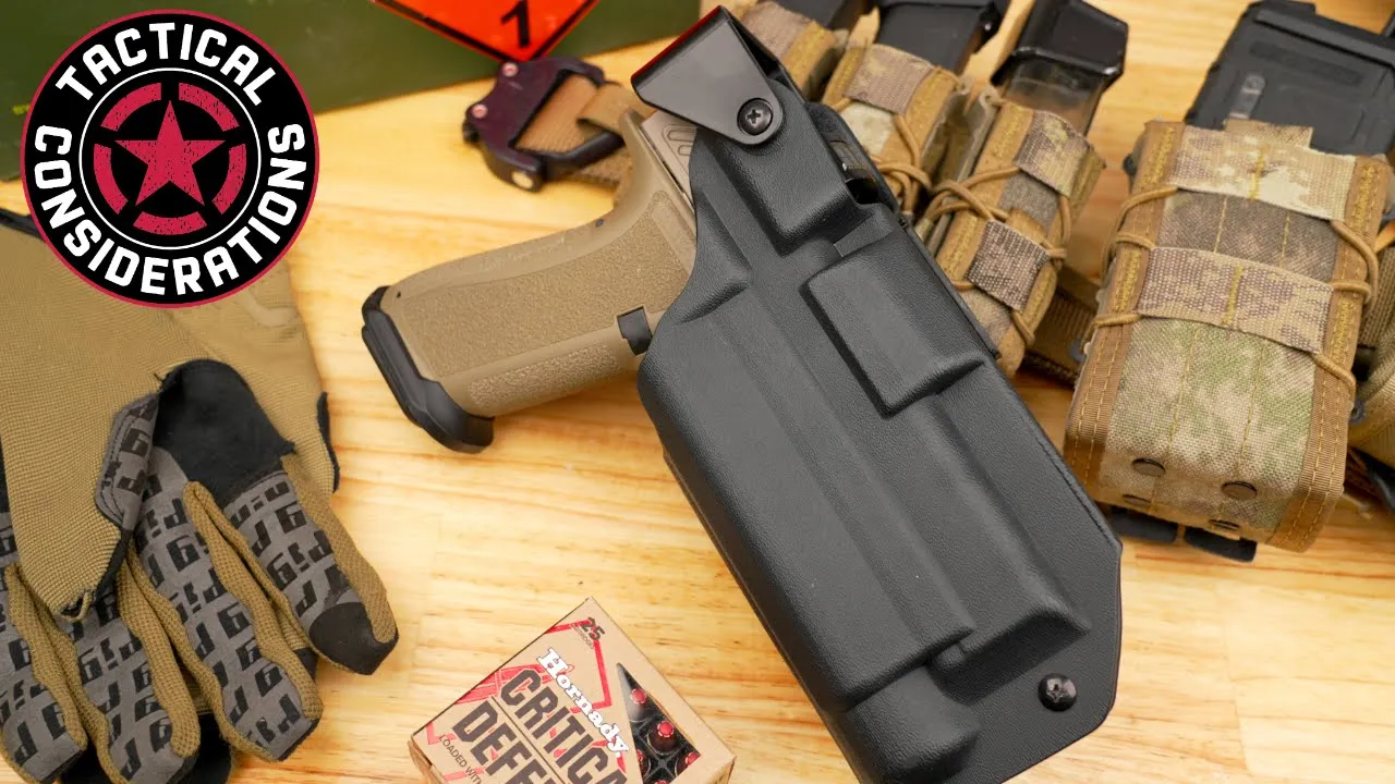 CompTac Level 3 Duty Holster Military & Police