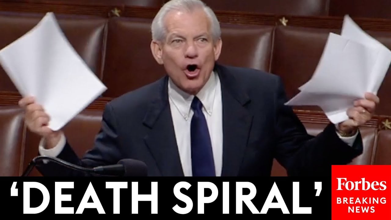 'Why Are We So Terrified To Tell The Truth?': Schweikert Warns Of 'Death Spiral' Facing The U.S.