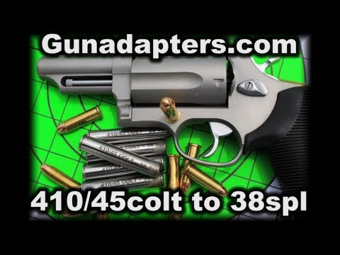 410 to 38 special adapter Taurus Judge