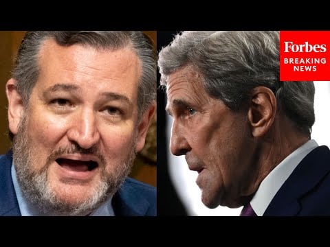 'Dripping Condescending Arrogance': Ted Cruz Blasts Biden, Harris, Kerry