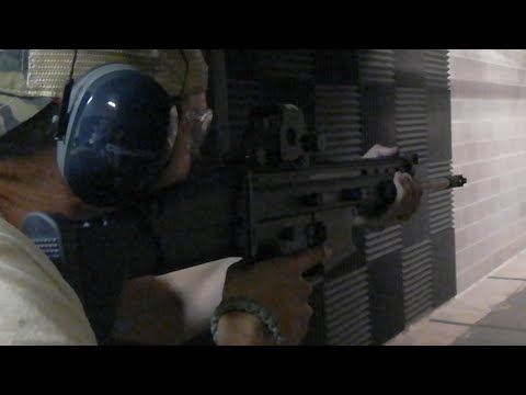 Shooting the SCAR 17 at Palmetto State Armory