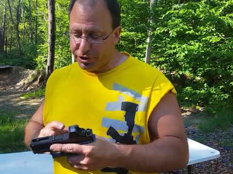 P80 Gun Building - weird trigger question