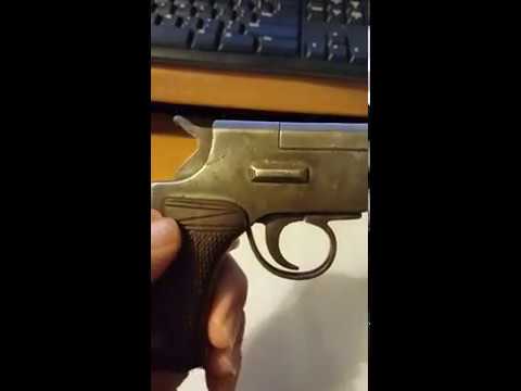 22 lr break barrel pistol