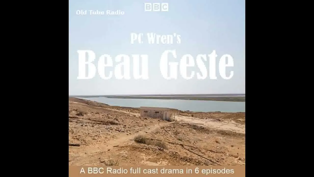 Beau Geste by  PC Wren