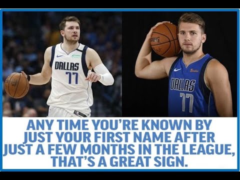 Luka Doncic ~ The WonderBoy & Baby Goat SHOW