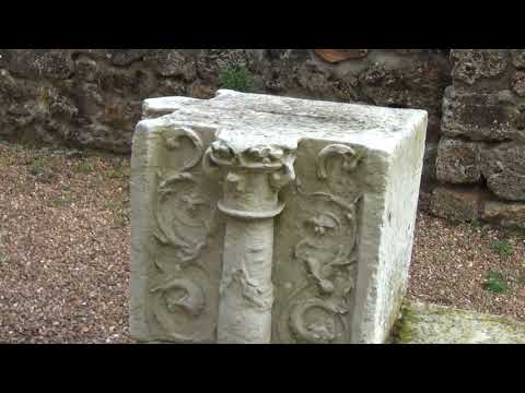 Creepy Rothschild Castle with Satanic Symbols in Elite Rambouillet Forest France
