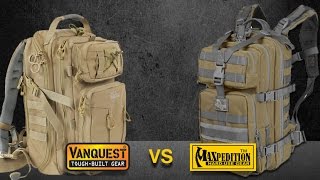 Vanquest Falconer 27 vs Maxpedition Falcon II - A New Middleweight Champion?