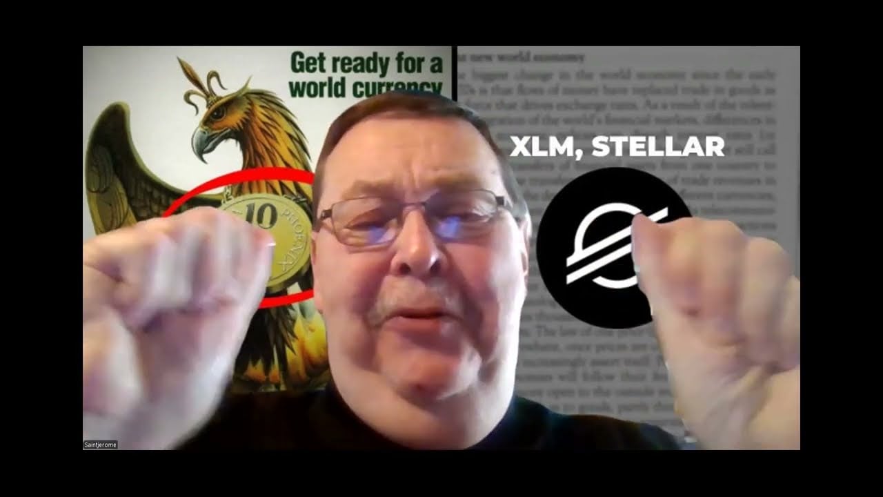 XLM Moonshot!  XRP trails!  ISO 20022 Compliant, BOOM! World Currency?? BTC &  LTC too! 11-23-24