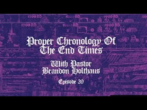 OFF HAND • EP39 • Brandon Holthaus • Proper Chronology Of The End Times
