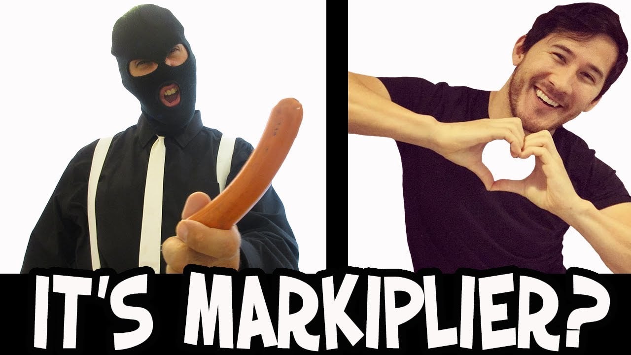 🍆 MARKIPLIER SHOWS HIS DICK ON OMEGLE? 🍆