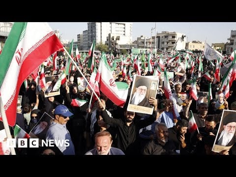 Iran to ‘deal decisively’ with mounting protests – BBC News - BBC News