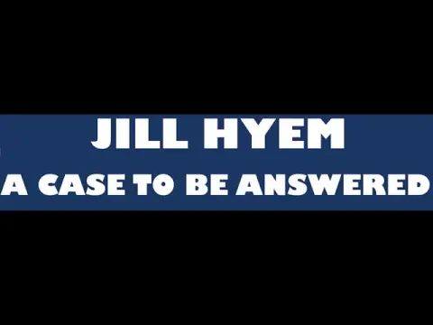 A Case To Be Answered by Jill Hyem