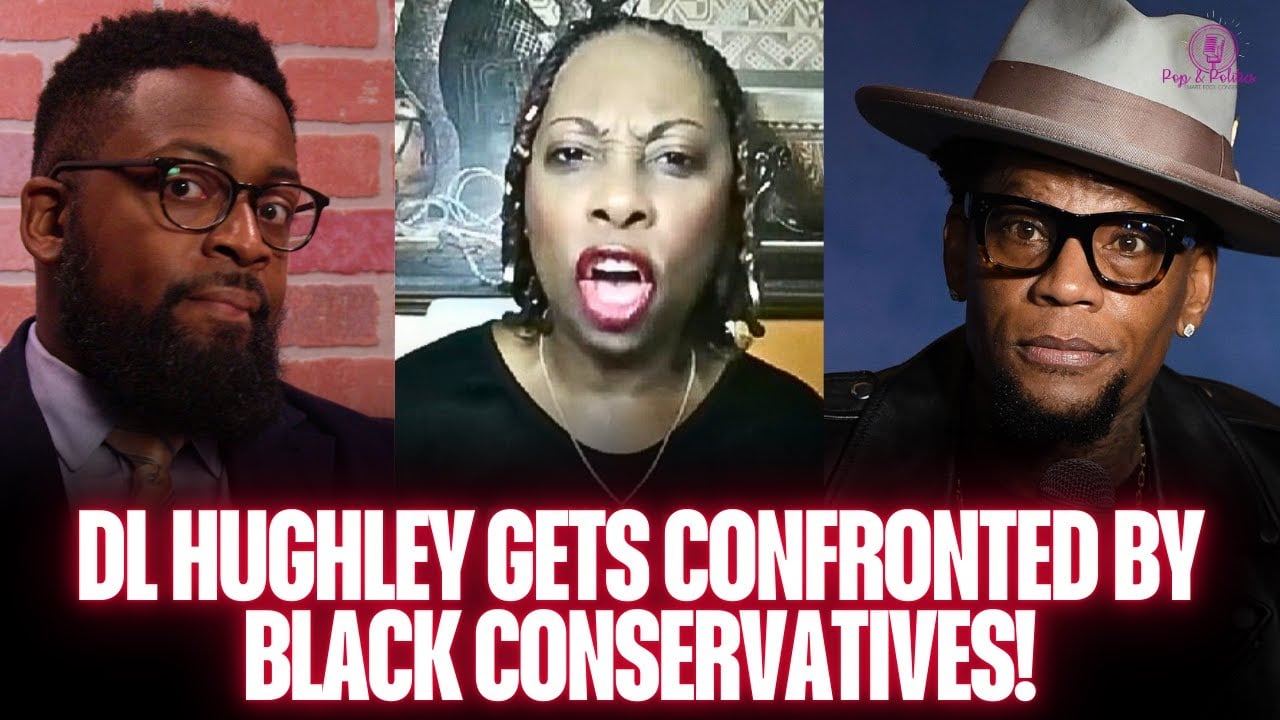 DL Hughley & BET Summit Get Destroyed By Black Conservatives!