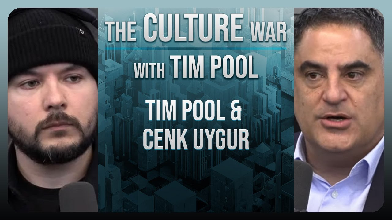 The Culture War EP. 35 - Tim Pool & Cenk Uygur, Cenk Running For President 2024