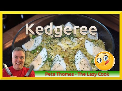 How to Cook Kedgeree with Smoked Haddock | British Indian Breakfast Rice