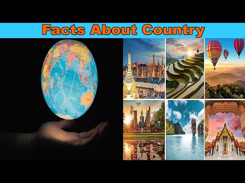 Fascinating Facts About Every Single Country on Earth || amazing facts #factsdaily