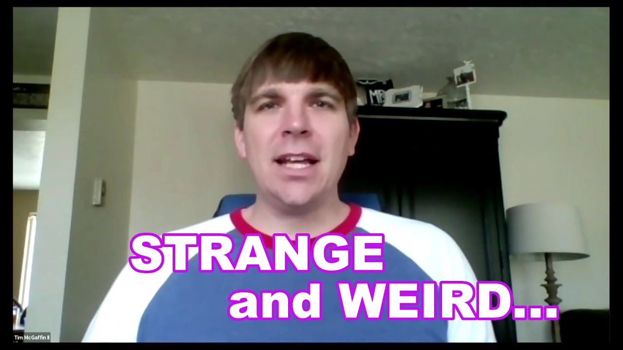 Strange and Weird Things Happen, Opposition Appears when you are Spreading Truth (Changing Lives)...
