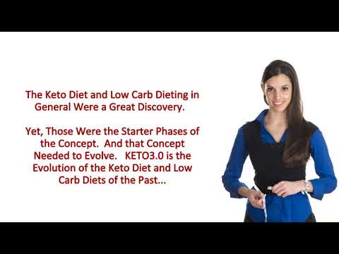 KETO3 0 is the Evolution of the Keto Diet and Low Carb Diets of the Past