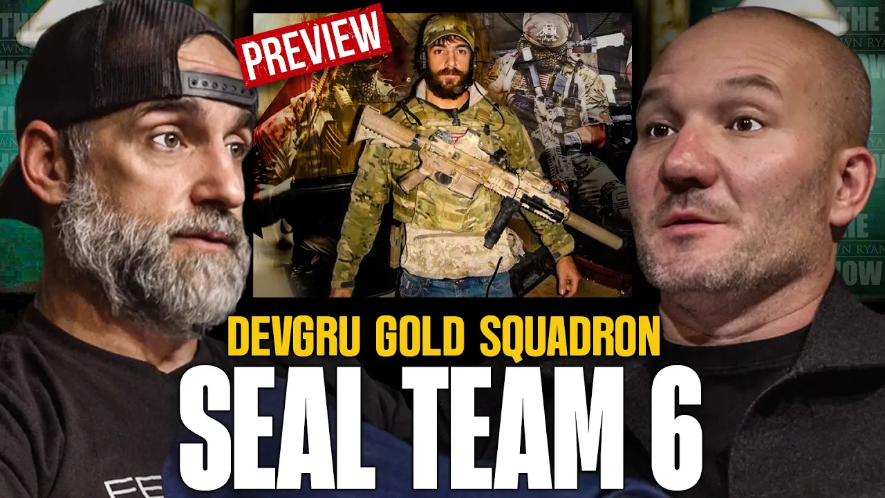 SEAL Team 6 Operator: "I showed up to Gold Squadron at 23 years old" | Official Preview