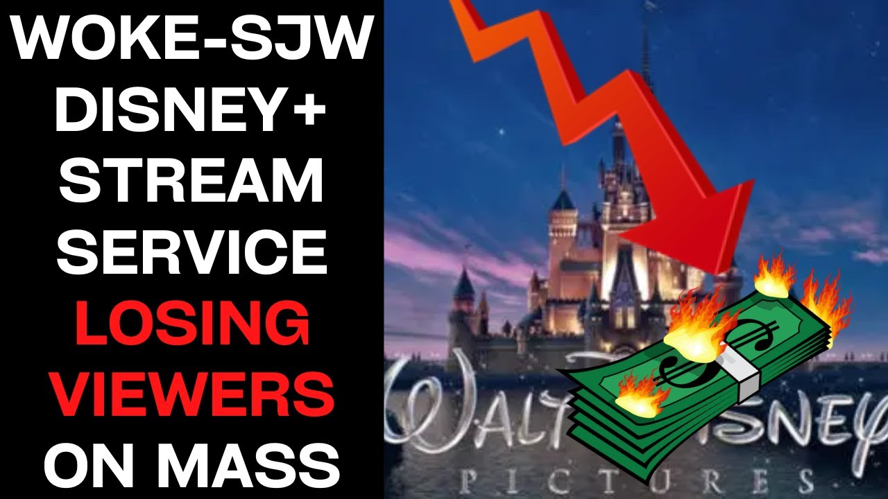 Woke SJW Disney+ Loses Subscribers On Mass