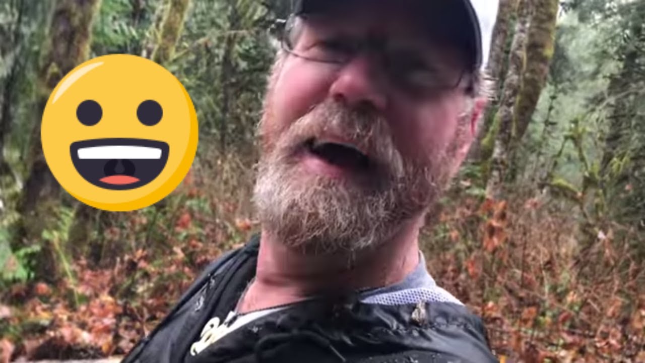 A Raining Soaking Wet Hike in the Washington Fern Forest Just for Fun