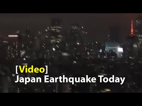 Japan Earthquake Today: Magnitude 6.1 quake shakes Tokyo area; no tsunami danger