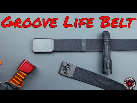 Groove Life Belt Slimmest EDC Belt You Didn't Know You Need