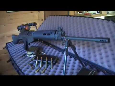 FN FAL Battle Rifle .308 Gun Talk