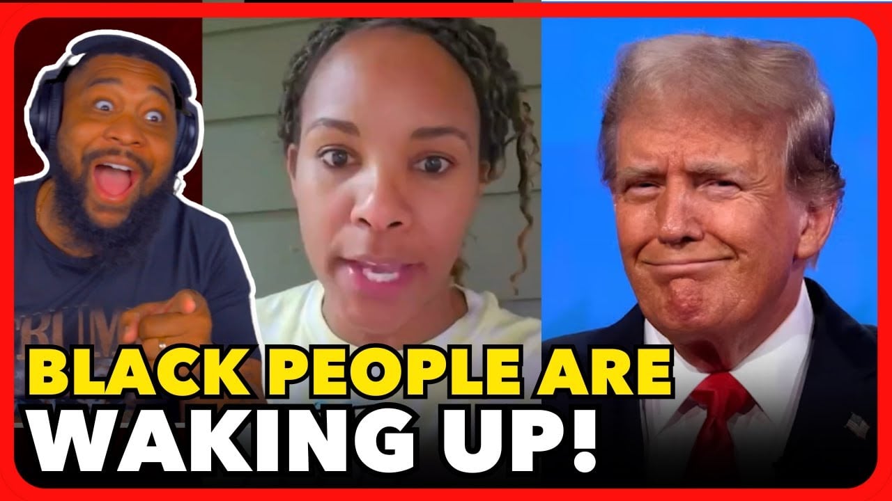 Black People DEFEND Trump's "Black Jobs" Comment AGAINST White Liberals!