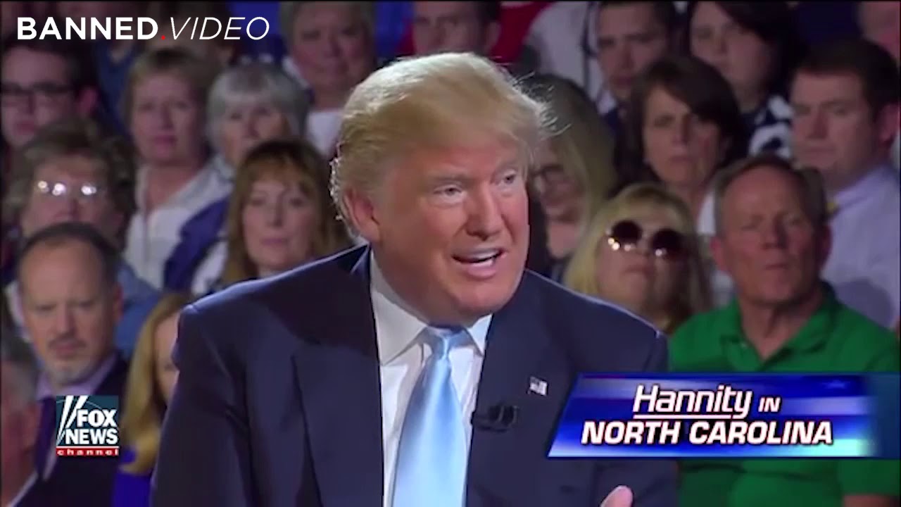 Donald J Trump: Then And Now. Why He Ran For President