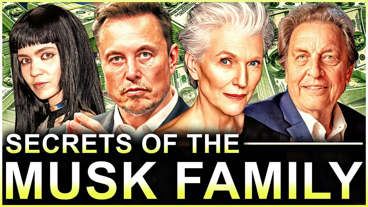 The Muddy Mindless Musk Family: "Old Money" or "New Money"?