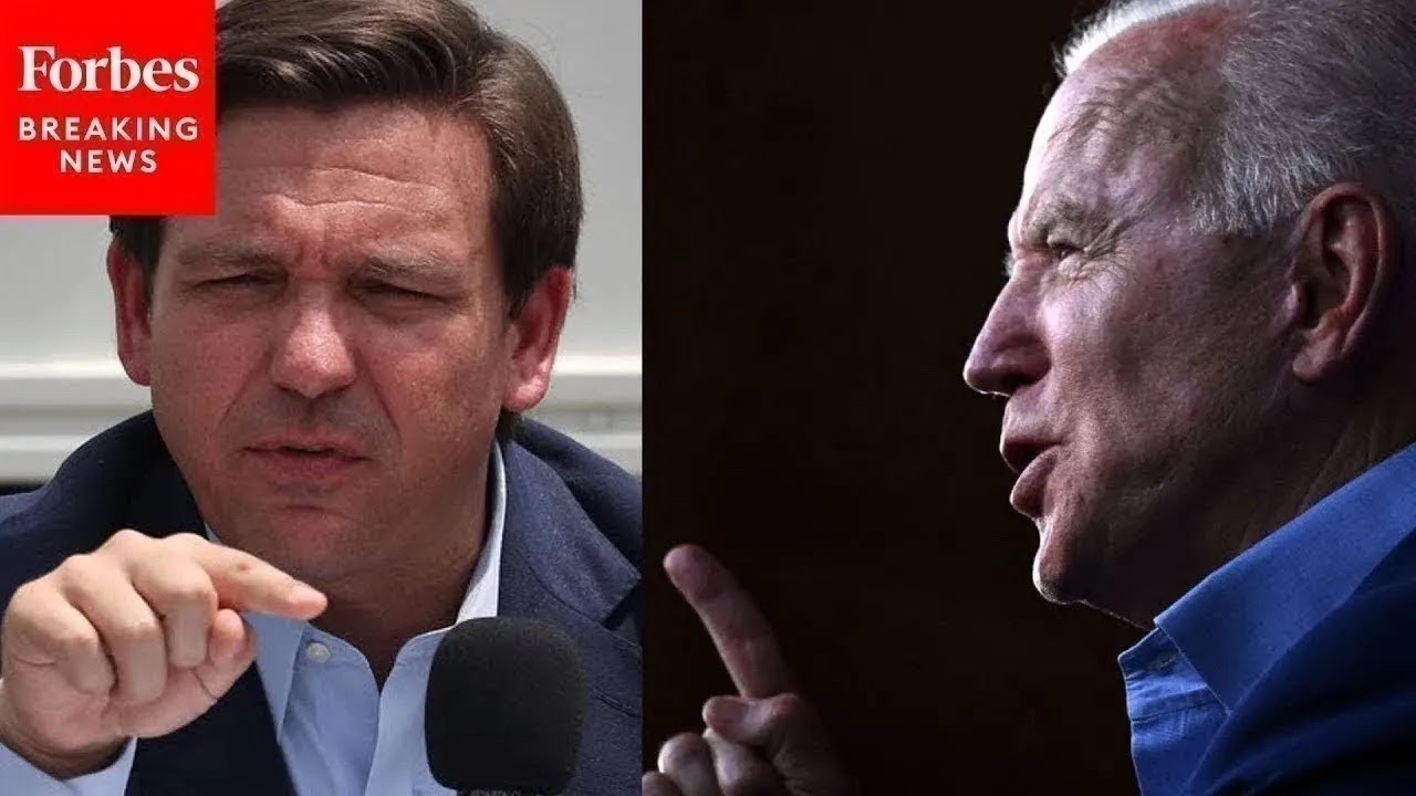 ''You're Opening Up A Major Can Of Worms': DeSantis Warns Against creepy Biden's Executive Order