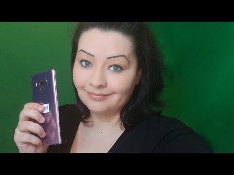 Samsung Galaxy Note 9 (Unboxing and Impressions)