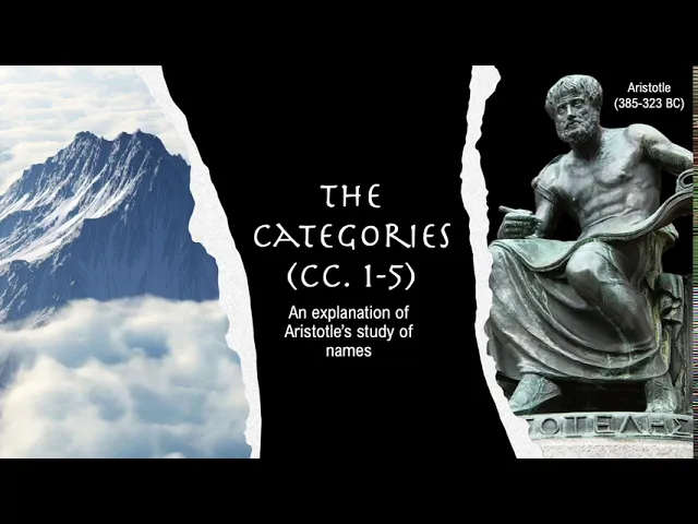 The Predicables and the Predicaments | Categories, (cc. 1-5) | Aristotle