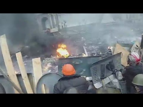 Graphic: Bloodshed on Euromaidan was caused by well trained snipers - CNN 2015