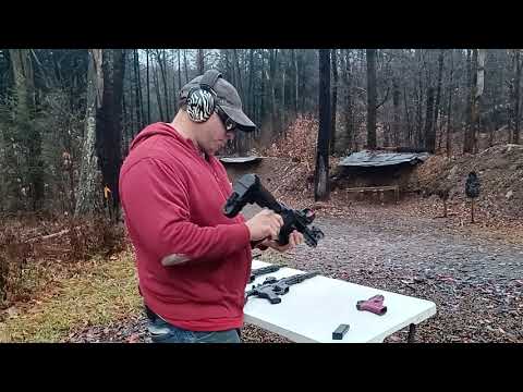How practical are 9mm ARs with 4" to 8" barrels for self-defense???