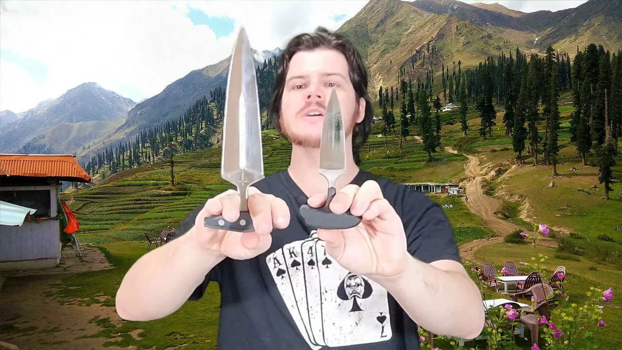 First Impression Of Giant Push Dagger From Brother Nathaniel