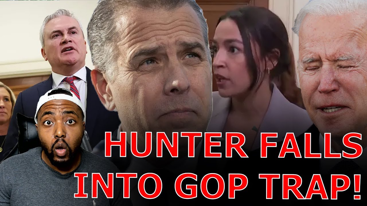 Democrats PANIC As GOP Opens Impeachment Inquiry Into Joe Biden After Hunter Biden REFUSES To Comply