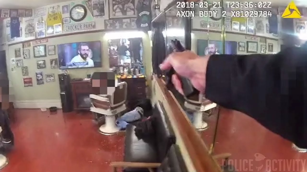 San Francisco Police Bodycam Video Of Fatal Barbershop Shootout