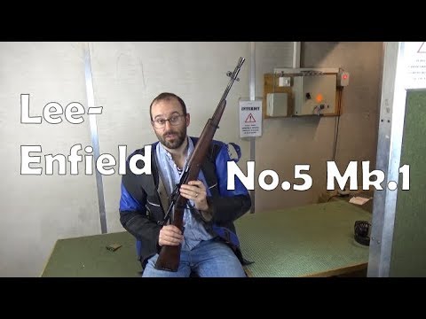.303 Lee Enfield Rifle No.5: "Jungle Carbine"
