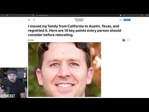 California Man ROASTED For Moving To "Conservative Dystopia" Texas, Regretting It, Then Running Back